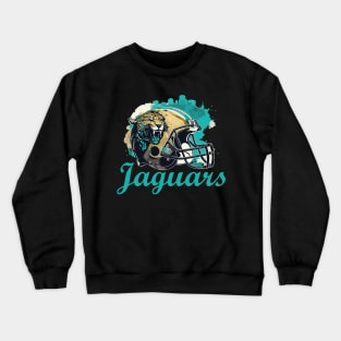 Jaguars Football Team Crewneck Sweatshirt